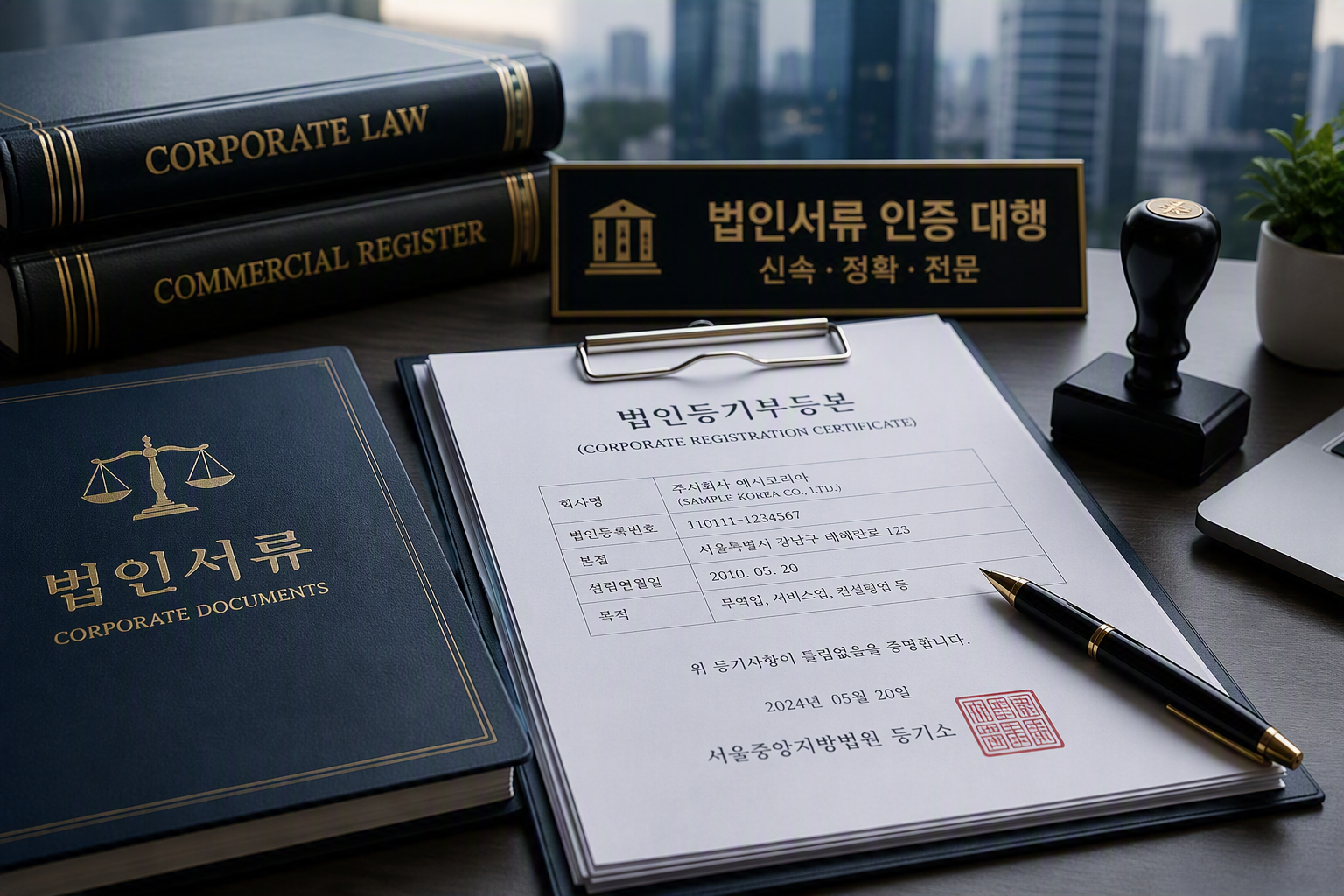 베트남아포스티유 법인서류